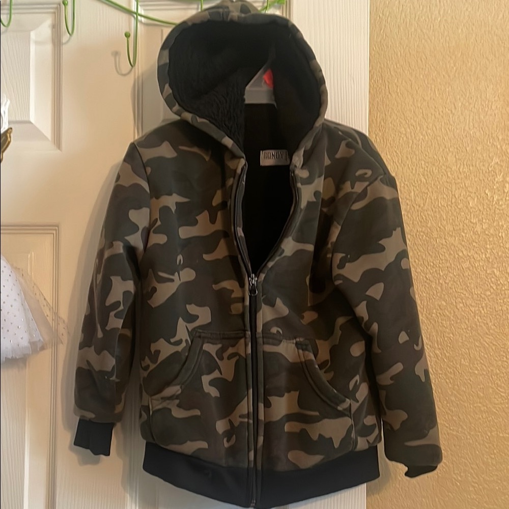 Kids Camouflage Jacket